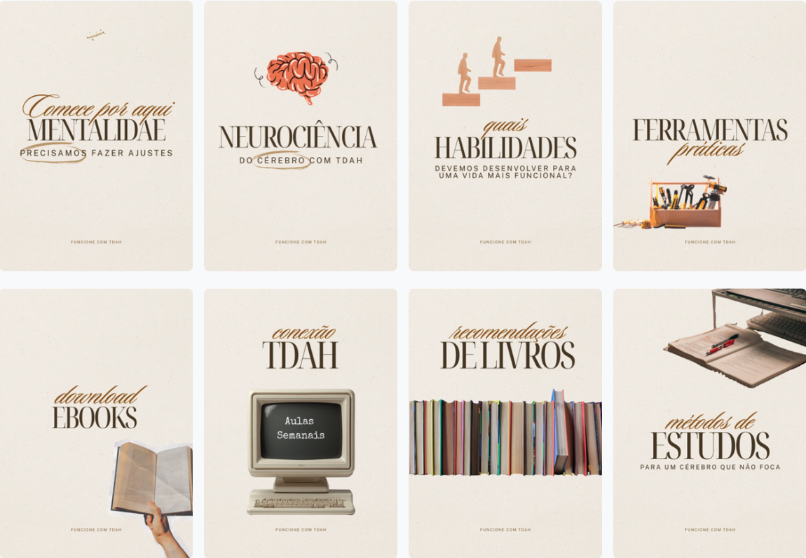 Comunidade Funcione com TDAH